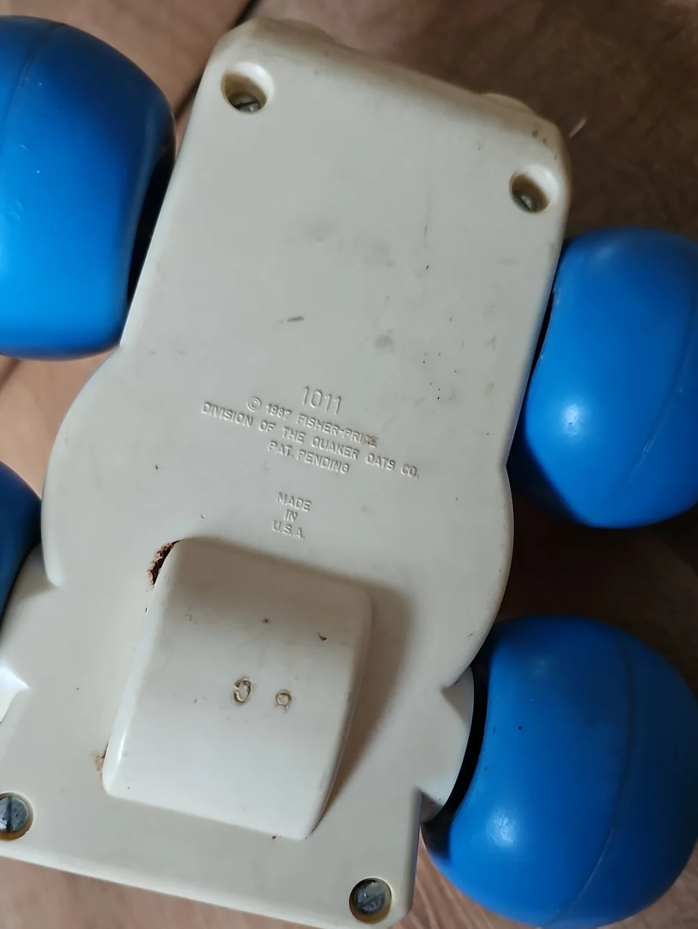 Vintage Fisher Price Pop Car